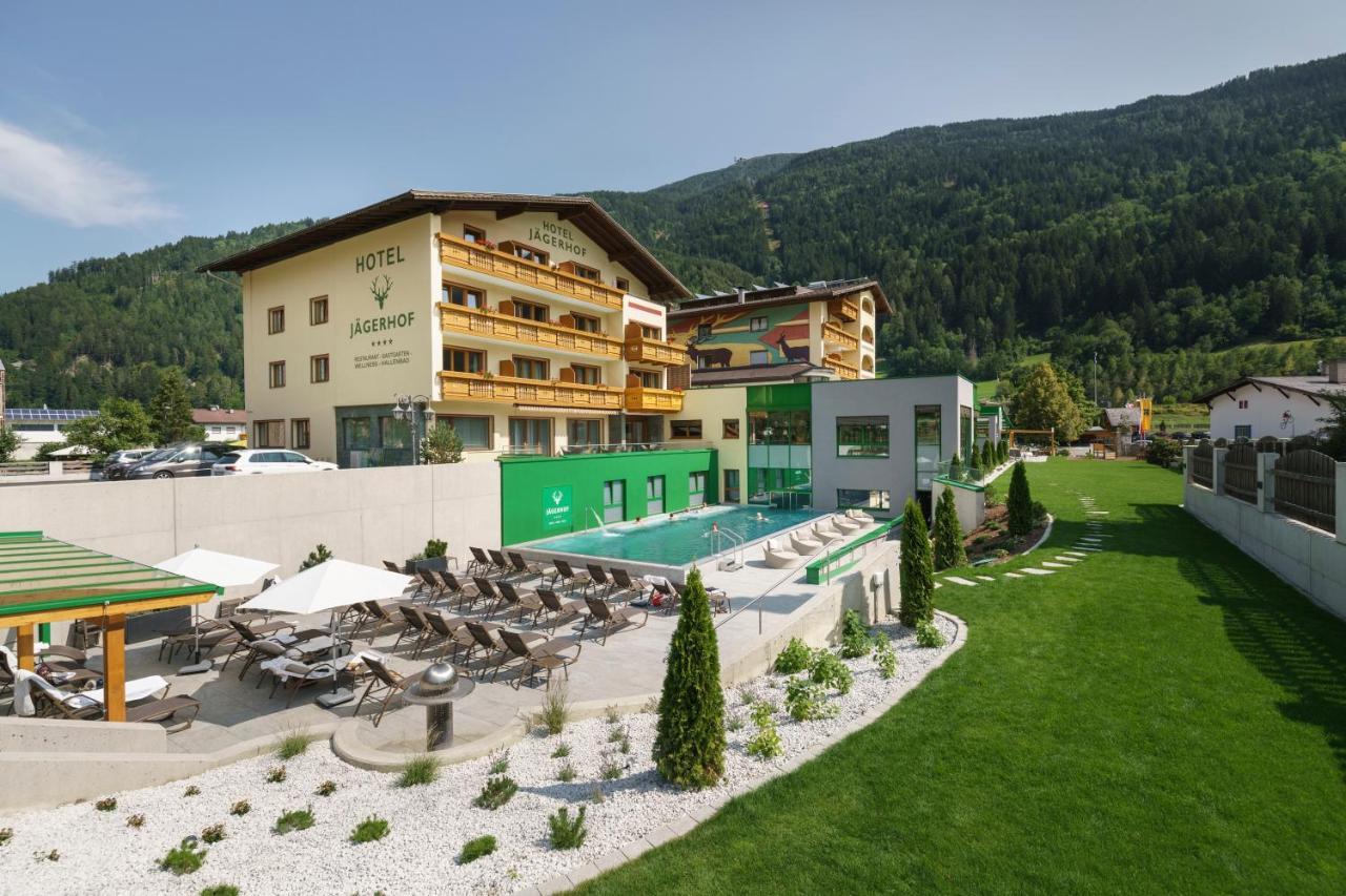 זאמס Hotel Jaegerhof מראה חיצוני תמונה